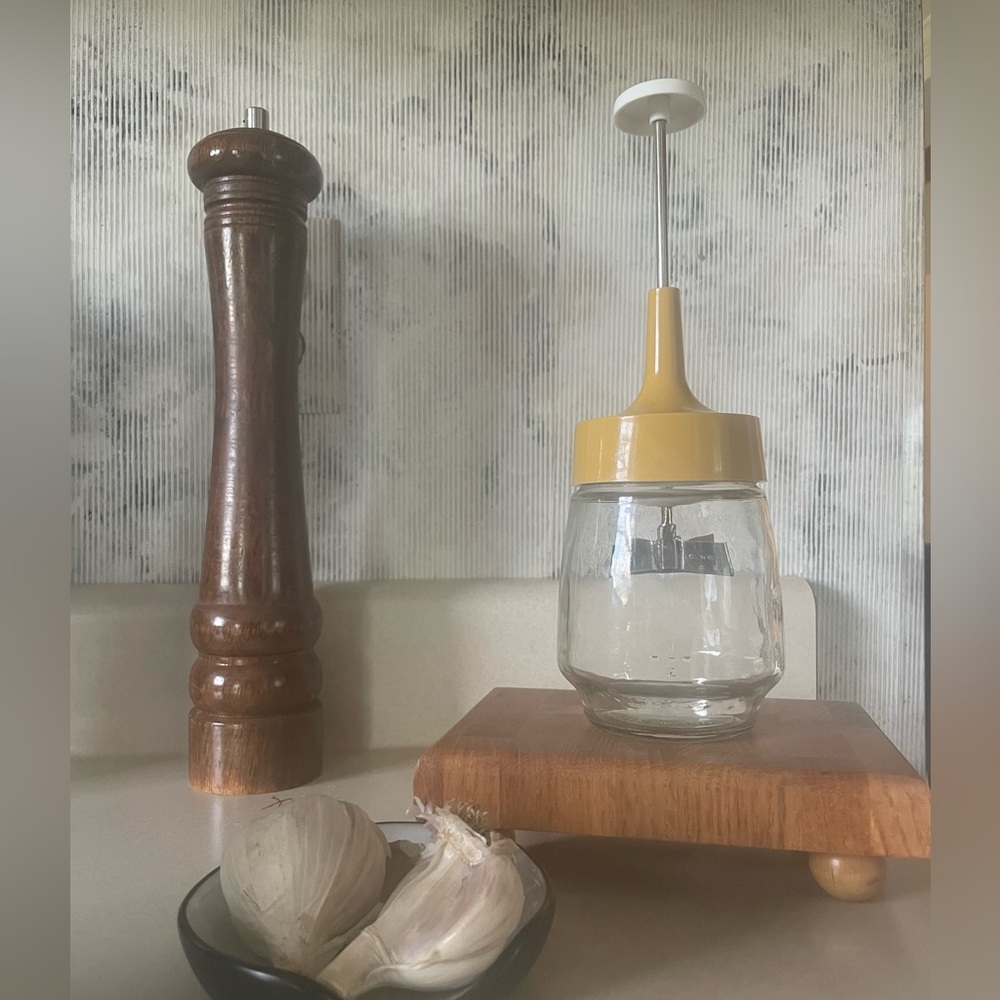 Vintage, Hand Plunge Food Chopper by Federal Housewares